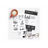 HP 154A Schwarz Original LaserJet Tank Toner-Nachfüllkit