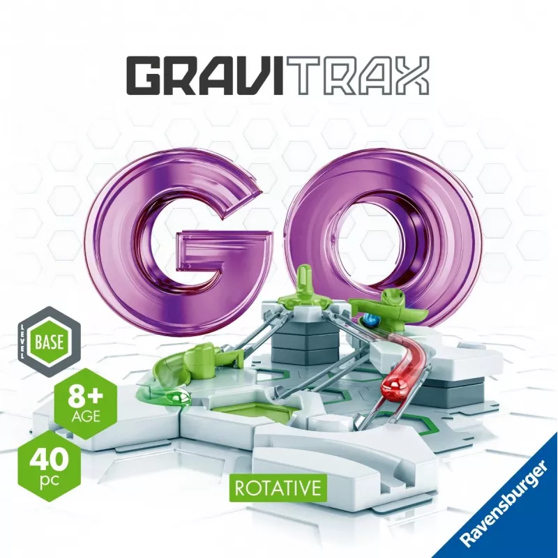 GraviTrax GO Rotative Ravensburger Mehrfarbig 23703