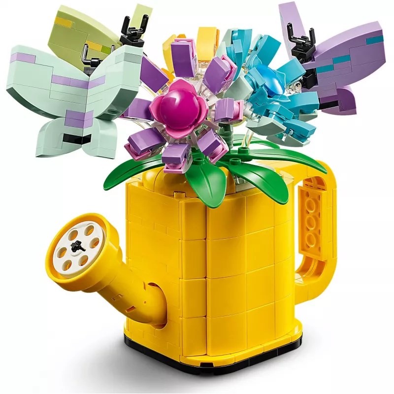 LEGO Creator Blume in Gießkanne 31149 — baubares Blumenmodell, 420 Teile, 120×150×130 mm