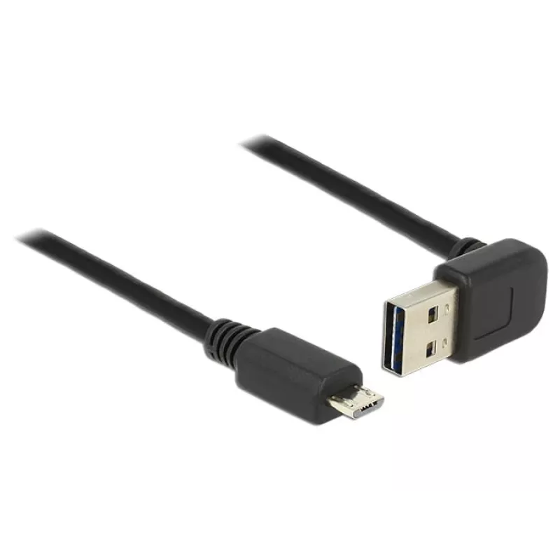 USB-Kabel DeLOCK 1 m USB 2.0-A auf Micro-B