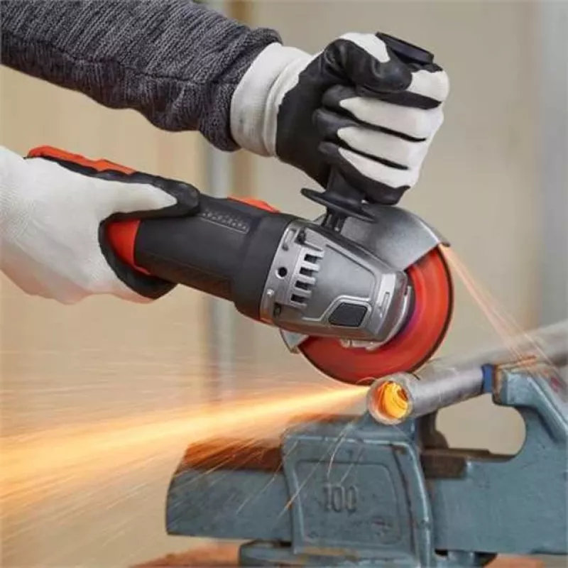 Winkelschleifer Schwarz & Decker BEG220, 900 W, 125 mm Scheibe, 12.000 U/min, M14 Spindel, 2 m Kabel