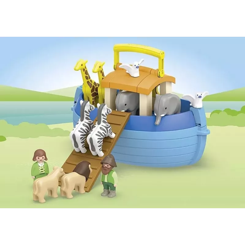 Playmobil Junior 71681 Meine Mitnehm-Arche Noah