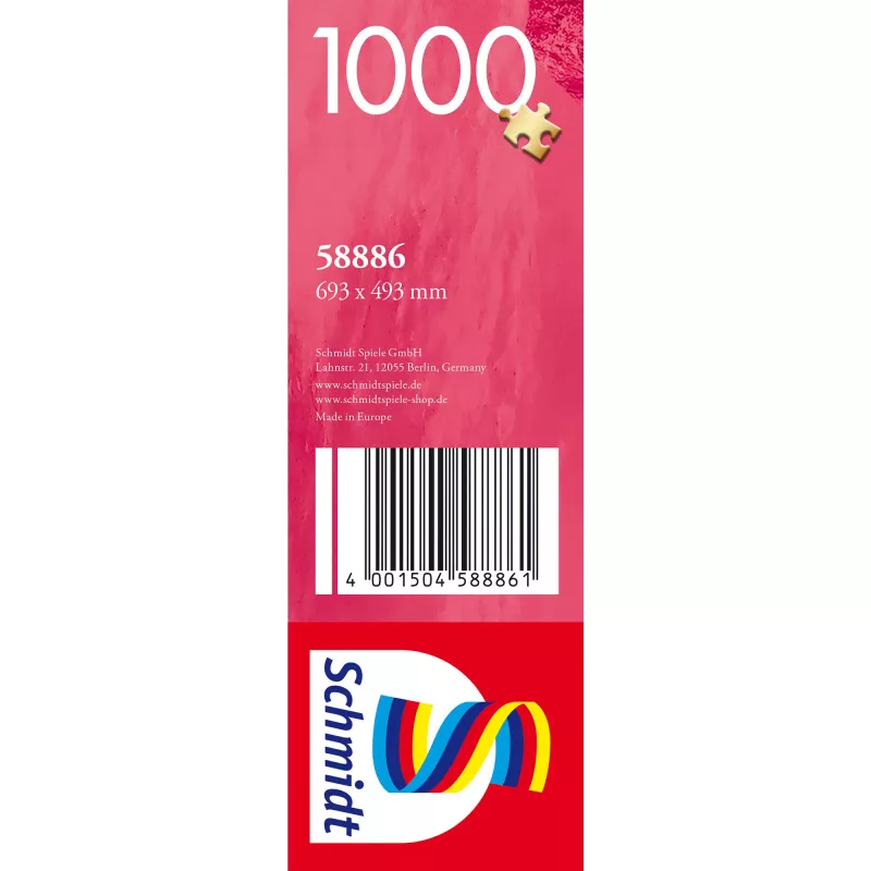 Puzzle Schmidt Spiele 58886 — 1000 Teile, Landschaft, ab 12 Jahren