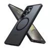 Torras Guardian Magnetic Case mit Ständer für Galaxy S25 Ultra, Schwarz (X00FX2231)