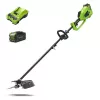 Greenworks Trimmer 40V 4Ah GD40BCK4 - 1301507UB