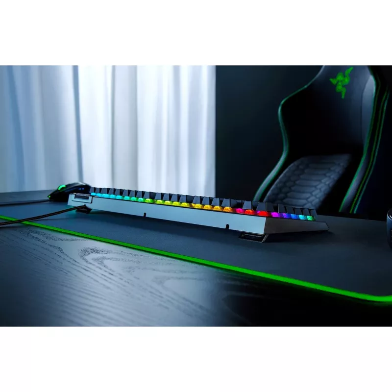 Razer SchwarzWidow V4 X Tastatur Gaming USB QWERTZ Deutsch Schwarz