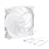 XPG VENTO 120 ARGB PWM (3er-Pack) Weiß, Lüfter, 12 cm, 300 U/min, 1850 U/min, Weiß