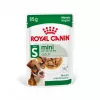 Nassfutter für Hunde Royal Canin Mini Adult Beutel 85 g, Geflügel, für kleine Rassen 5–10 kg, 12 × 85 g Packung