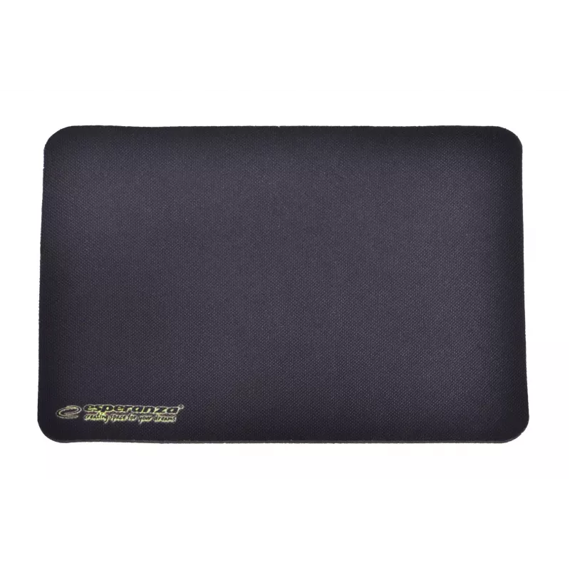 Mauspad ESPERANZA EGP101K — Gaming-Mauspad, 250×200×2 mm, Kunststoff, schwarz