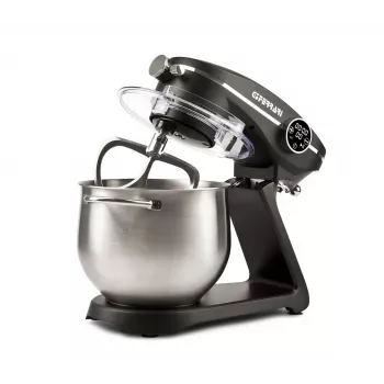G3 Ferrari G20137 Mixer Küchenmaschine 2300 W Schwarz, Edelstahl