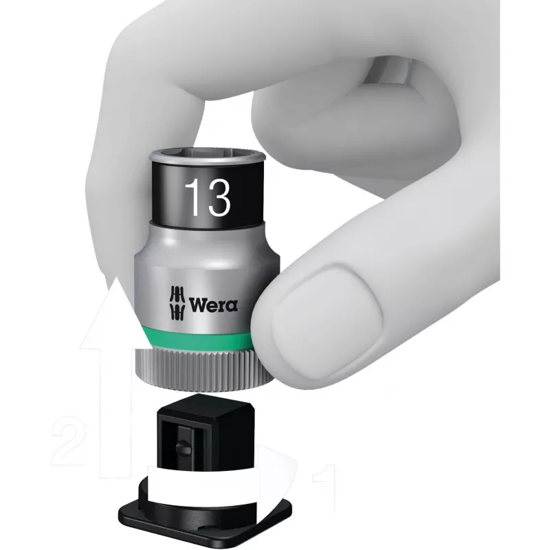 Nuss-Bitsatz Wera 8790 HMC HF 1 Zyklop 10 Stück
