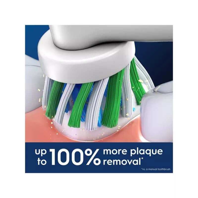 Oral-B Pro CrossAction Ersatzbürstenköpfe, 4 Stück