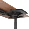 Maclean Untertisch-Tastaturhalterung, verstellbar, max. 5 kg, schwarz, MC-156 B