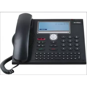 Digitales Tischtelefon MITEL MiVoice 5380 (Modell 20350886) – hochauflösendes Display, programmierbare Tasten