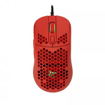 Maus White Shark GALAHAD-RED USB Typ-A