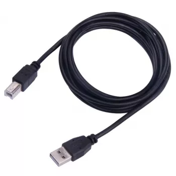 USB-Kabel A-Stecker – B-Stecker 5 m SBOX