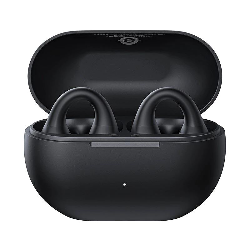 Baseus Bass 15 Clip Open Ear Headset True Wireless Stereo (TWS) In-Ear Calls/Music Bluetooth Schwarz