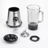 Severin SM 3734 Standmixer Schwarz - Edelstahl 1l 500W Mixer (SM 3734)