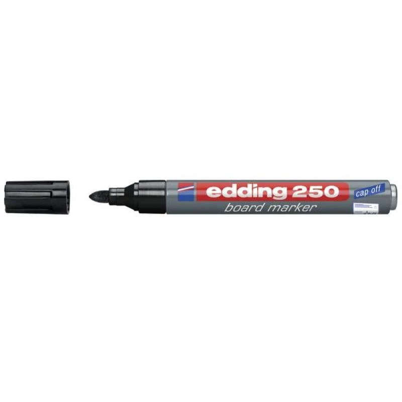 Marker Bullet-Tip Edding 250 Schwarz