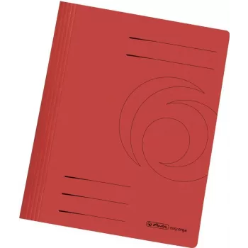 Aktenmappe Herlitz 11034295 Karton Rot A4