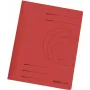 Aktenmappe Herlitz 11034295 Karton Rot A4