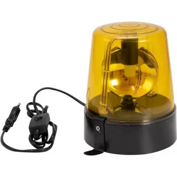 Ambiance-Beleuchtung Eurolite 50603021 LED Schwarz Orange Kunststoff