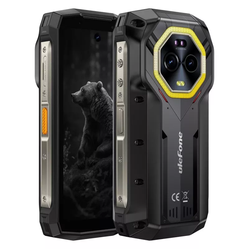 Smartphone UleFone Armor Mini 20 5,5 Zoll 8 GB RAM 256 GB Speicher Schwarz