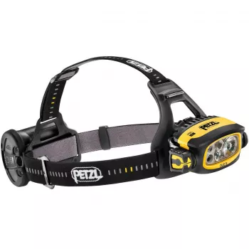 Stirnlampe Petzl Duo S Schwarz Gelb