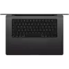 APPLE MacBook Pro 41,05 cm 16,2 Zoll Apple M4 Pro Chip mit 14-Core CPU und 20-Core GPU 24 GB 512 GB SSD Space Black (MX2X3D/A)