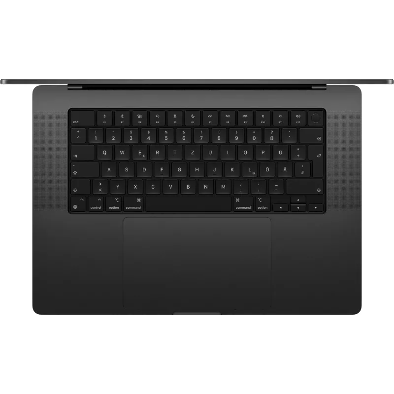 APPLE MacBook Pro 41,05 cm 16,2 Zoll Apple M4 Pro Chip mit 14-Core CPU und 20-Core GPU 24 GB 512 GB SSD Space Black (MX2X3D/A)