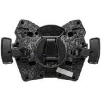Gaming Button Box Asetek Forte GT V2 Schwarz Orange mit USB-Anschluss