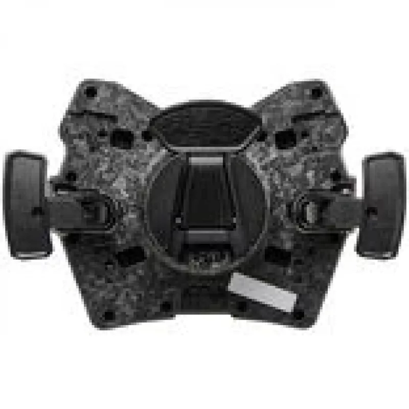 Gaming Button Box Asetek Forte GT V2 Schwarz Orange mit USB-Anschluss
