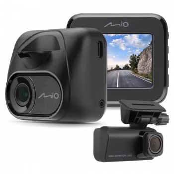 Mio MiVue C595WD (T30 Rückfahrkamera), Full HD, STARVIS, Blitzerwarnung | GPS | Wi-Fi