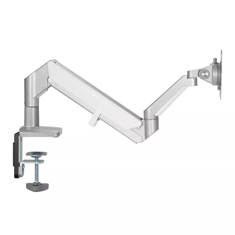 Ergo Office ER-405G Monitorhalterung Schreibtischmontage Schwenkbar Neigbar Drehbar 13–32 Zoll VESA Universal