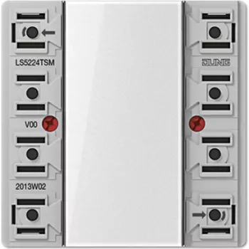 Touch Sensor Modul 2-fach AC/DC24V 2-f. 4Pl. LS 5224 TSM (LS5224TSM)