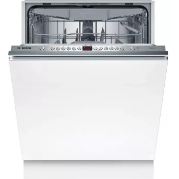 Bosch Geschirrspüler | SMV46KX12E | Einbau | Breite 60 cm | Anzahl Maßgedecke 13 | Anzahl Programme 6 | Energieeffizienzklasse E | AquaStop-Funktion | Weiß