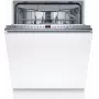 Bosch Geschirrspüler | SMV46KX12E | Einbau | Breite 60 cm | Anzahl Maßgedecke 13 | Anzahl Programme 6 | Energieeffizienzklasse E | AquaStop-Funktion | Weiß