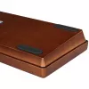 Sharkoon 100068100 Tastatur Office USB QWERTZ Deutsch Holz 61 Tasten RGB LED
