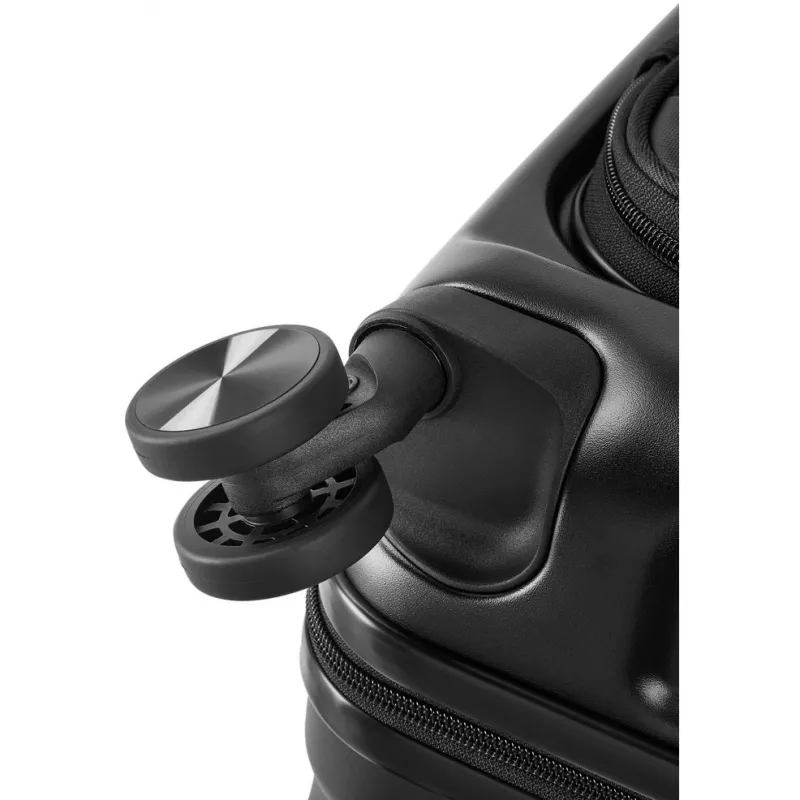 Kabinenkoffer Rivacase 8180 Clark ECO – Handgepäck, Hartschale, schwarz