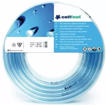 Gartenschlauch Cellfast SP160 PVC 6,0×1,5 mm — 1-m-Abschnitt
