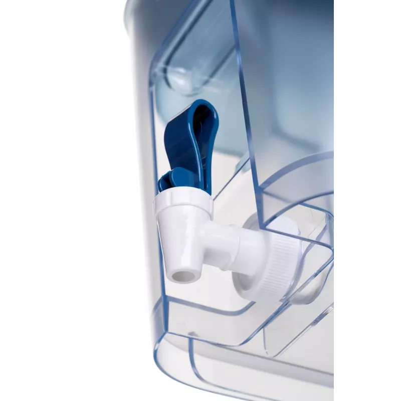 Wasserfilter-Spender BRITA FLOW MAXTRA PRO Pure Performance — 8,2 l, blau, 220×214×304 mm