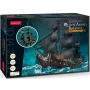 3D LED Puzzle Queen Annes L522H — dekorativer beleuchteter Modellbausatz mit LED-Beleuchtung