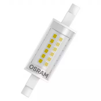 LEDvance Osram schlank LINE LED-Lampe R7s 7 W 806 lm 2700 K (Warmweiß)