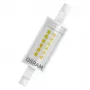 LEDvance Osram schlank LINE LED-Lampe R7s 7 W 806 lm 2700 K (Warmweiß)