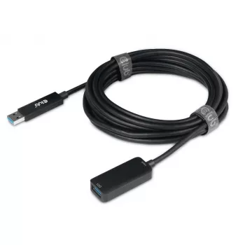 CLUB3D USB 3.2 Gen2 Typ-A-Verlängerungskabel 10 Gbit/s M/F 5 m