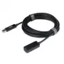CLUB3D USB 3.2 Gen2 Typ-A-Verlängerungskabel 10 Gbit/s M/F 5 m