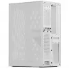 SSUPD Meshlicious Full Mesh PCIE 4.0 Edition Mini-ITX Gehäuse - Weiß