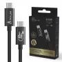 USB-C-auf-USB-C-Kabel Extralink CABESL05 — 2 m, USB 2.0, schwarz