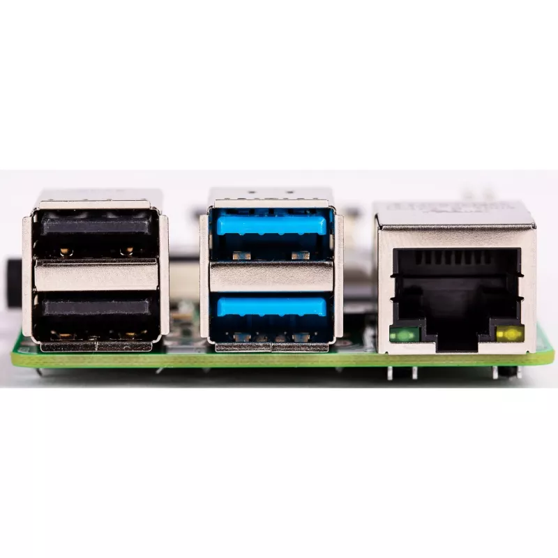 Raspberry Pi 4 Model B - Einplatinenrechner - Broadcom BCM2711 / 1.5 GHz - RAM 2 GB - 802.11a/b/g/n/ac, Bluetooth 5.0 (Raspberry-PI-4-2GB)