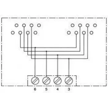 ISDN-Steckdose ShiverPeaks S/CONN maximum connectivity 2 x 8/8 (4) parallel Metallrahmen Unterputz (74231-4)